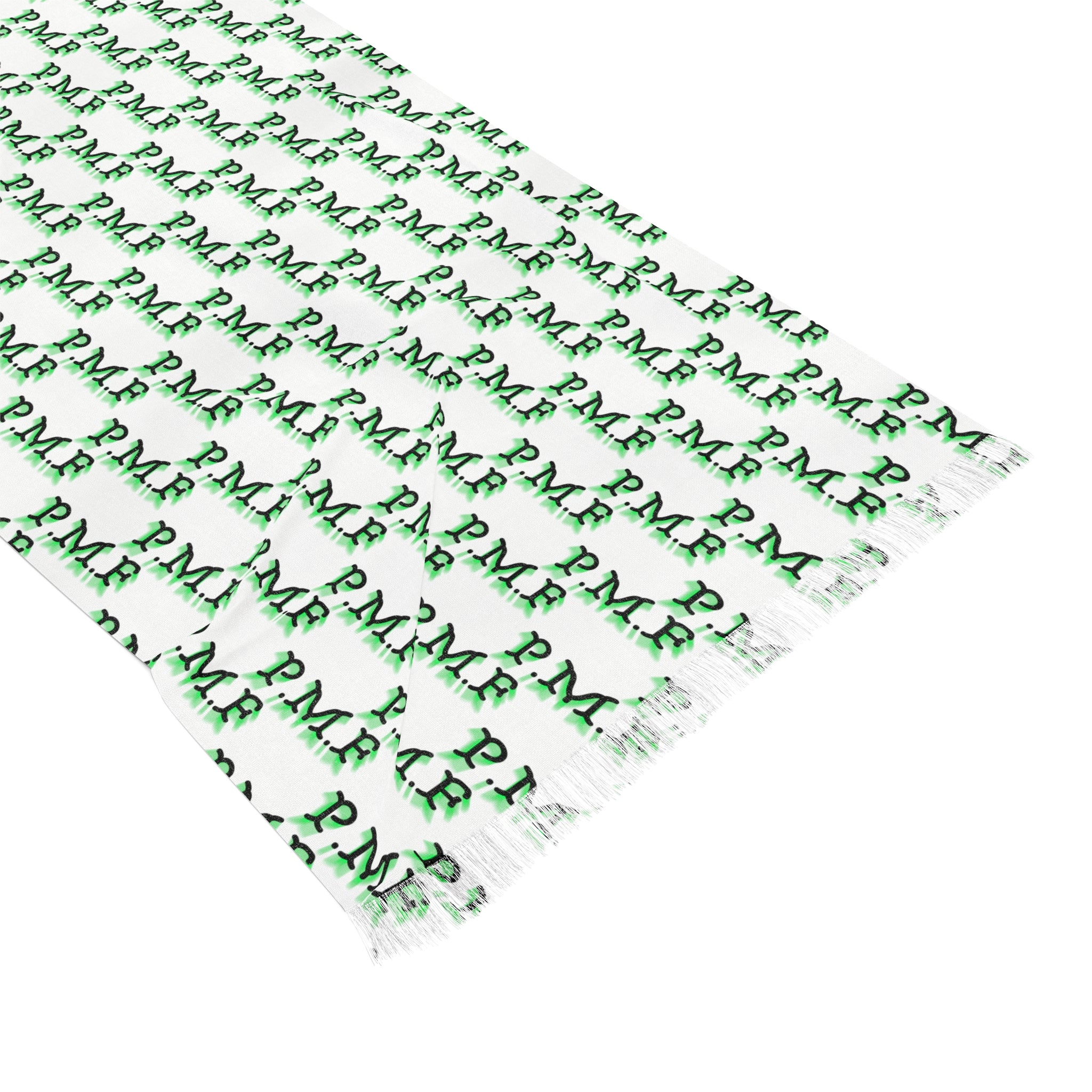 Green PMF Light Scarf