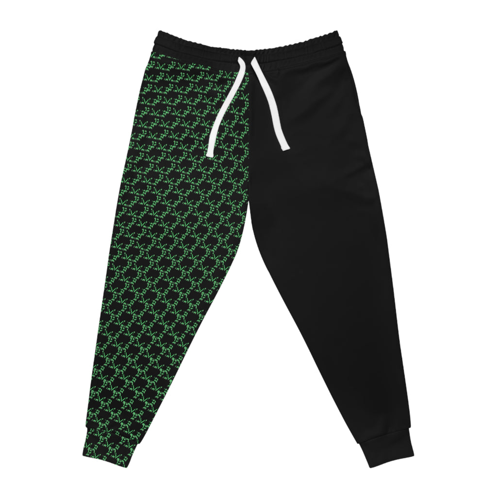 Black PMF Quilt Joggers