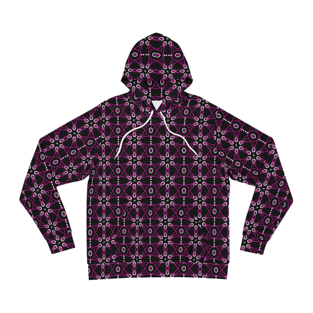 Pink PMF PatternPrint Hoodie