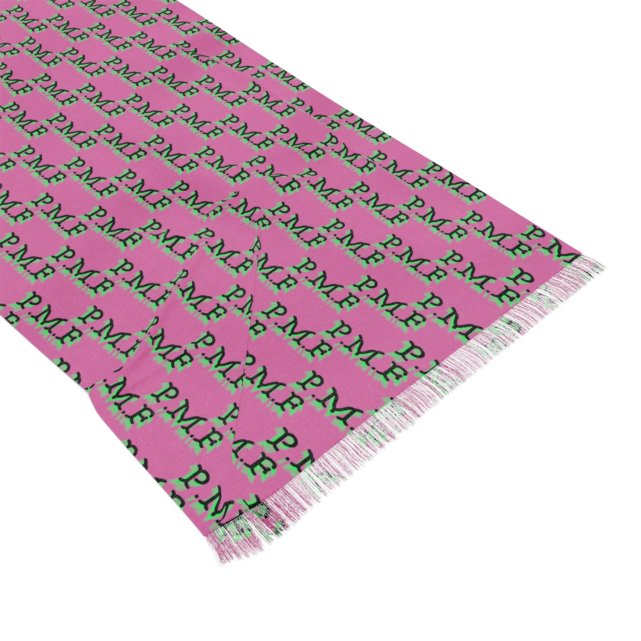 Pink PMF Light Scarf