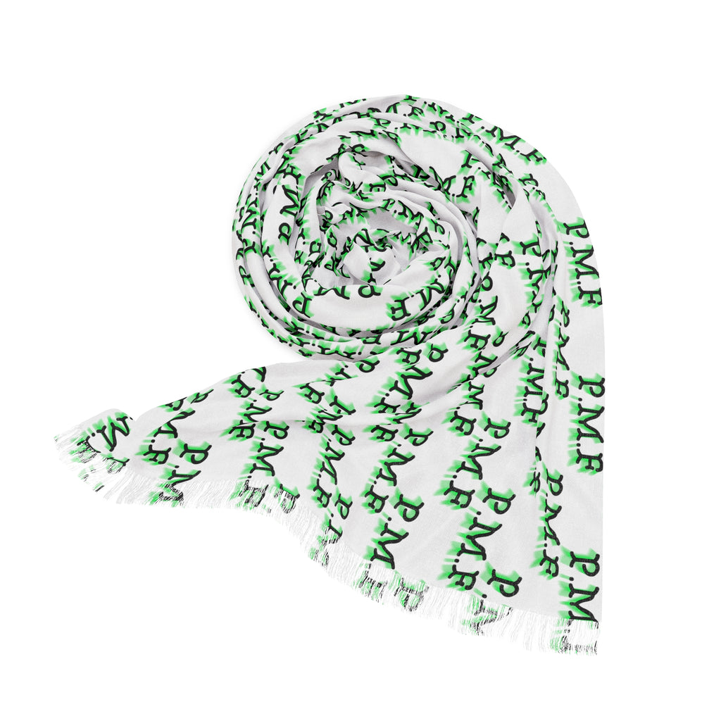 Green PMF Light Scarf