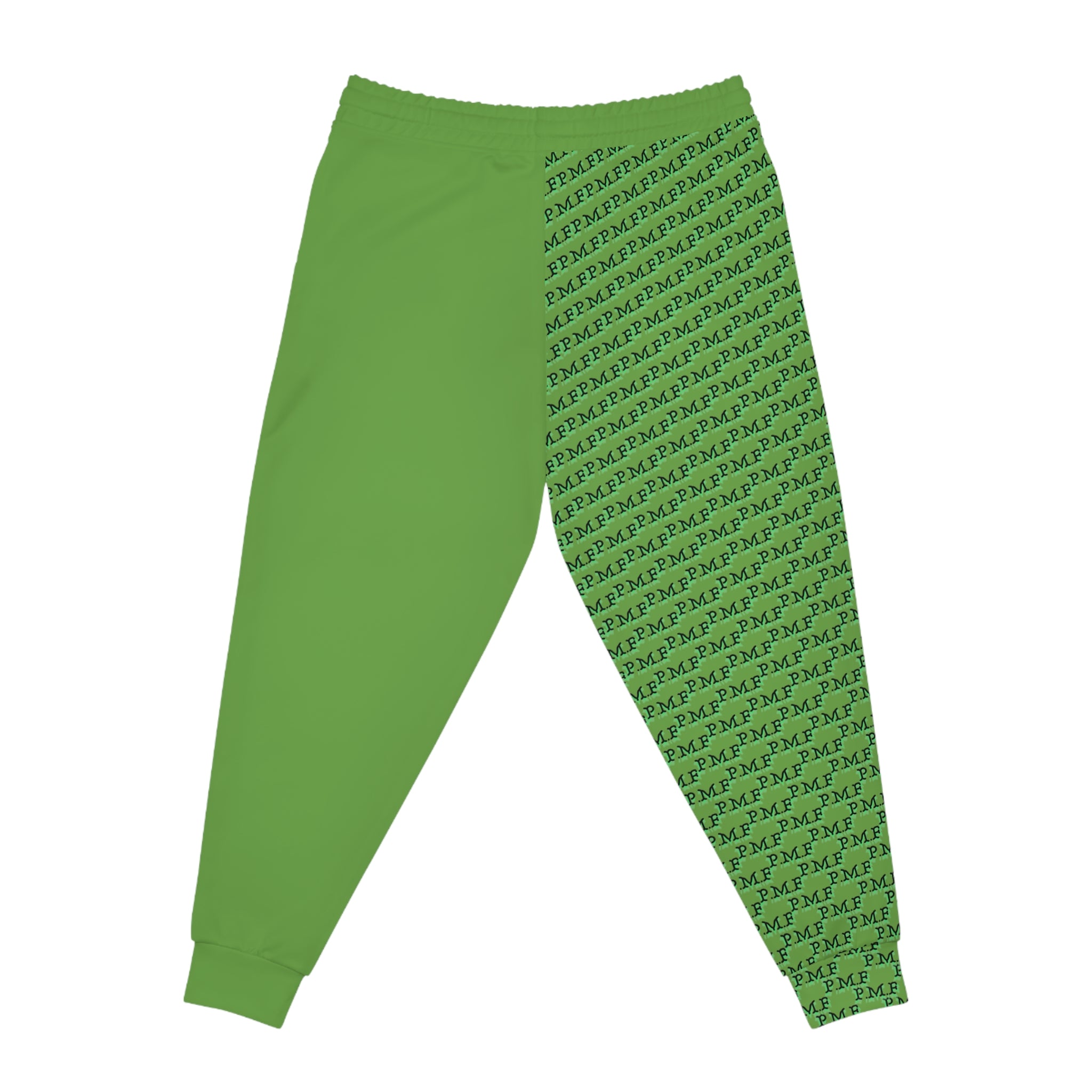 Green PMF Quilt Joggers