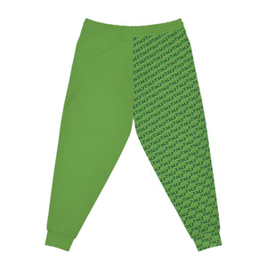 Green PMF Quilt Joggers