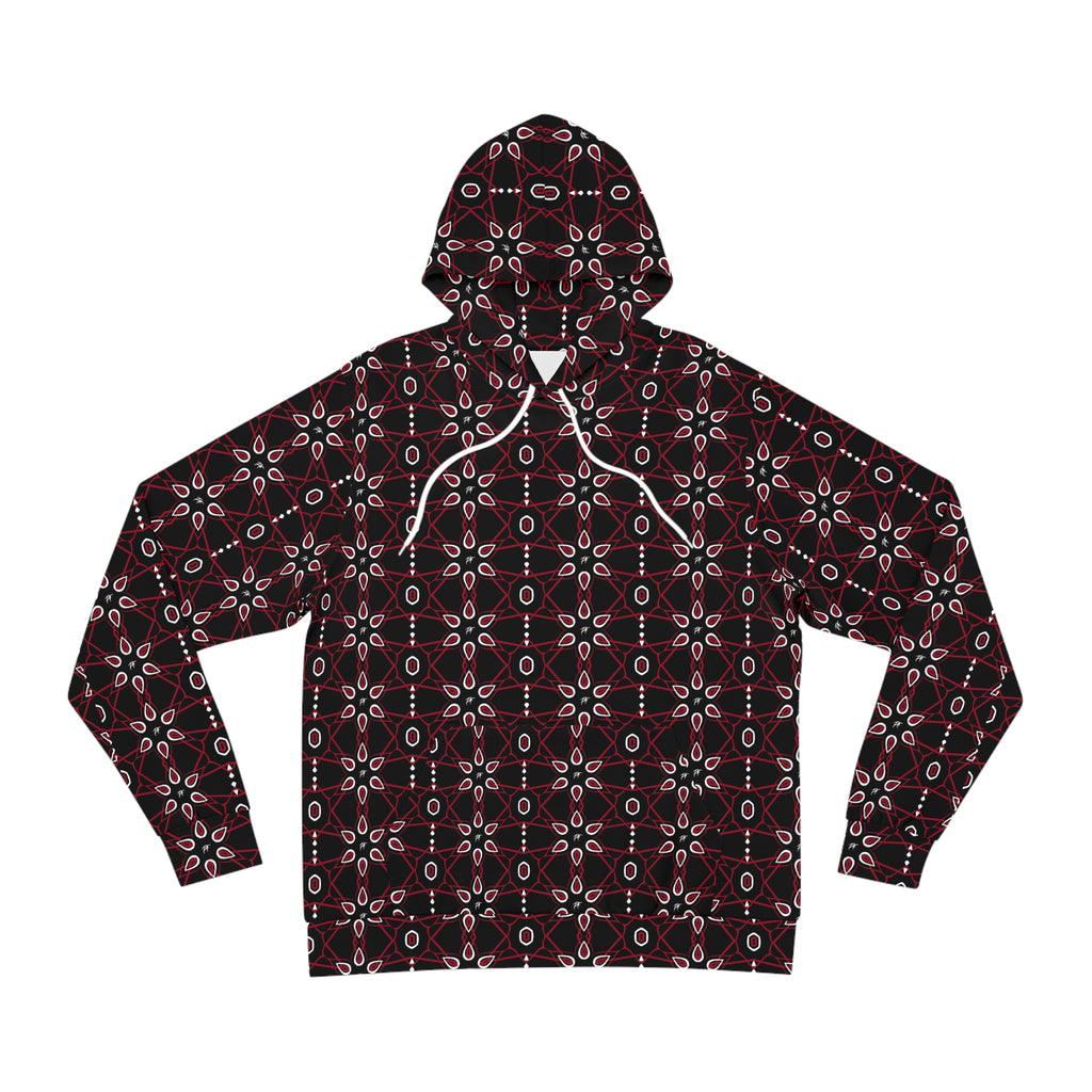 Red PMF PatternPrint Hoodie