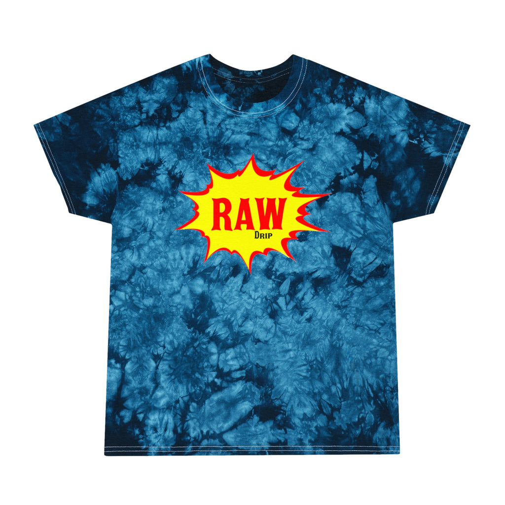 Raw Drip Tie-Dye Tee