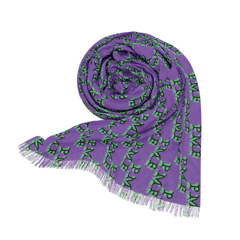 Purple PMF Light Scarf