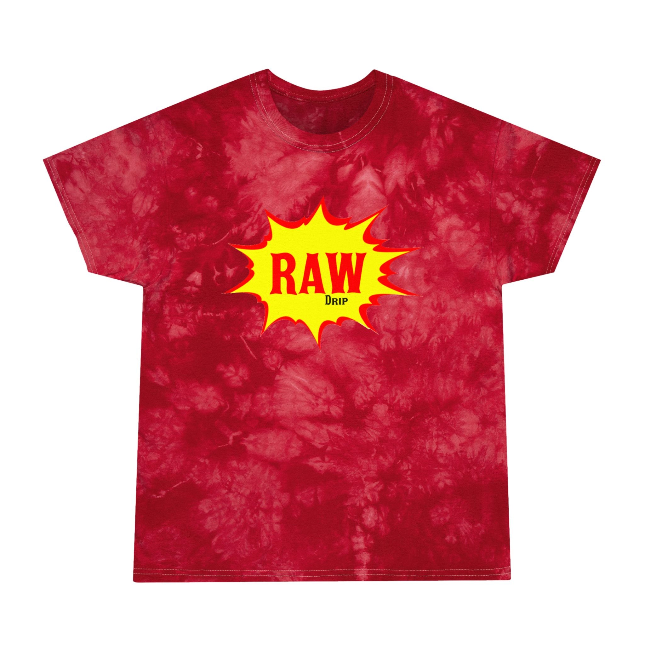 Raw Drip Tie-Dye Tee