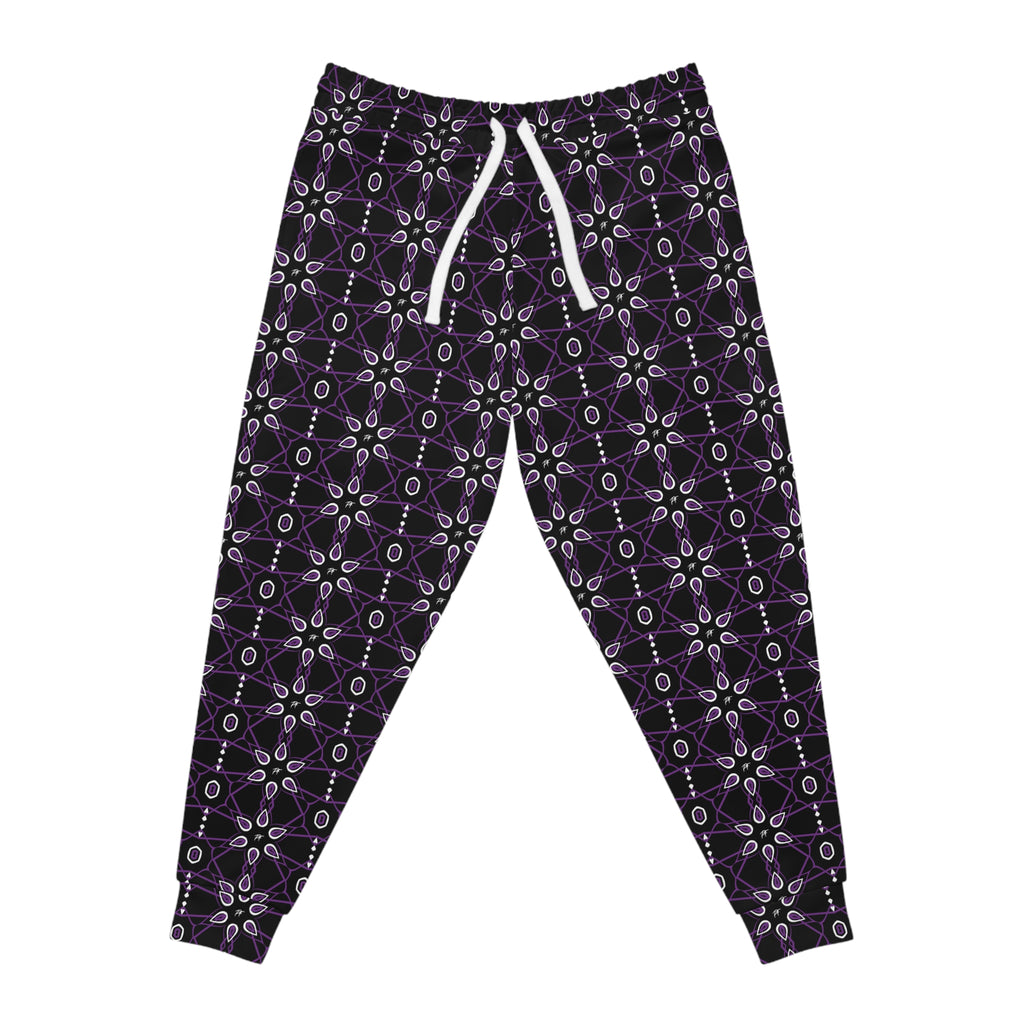 Purple PMF Pattern Joggers