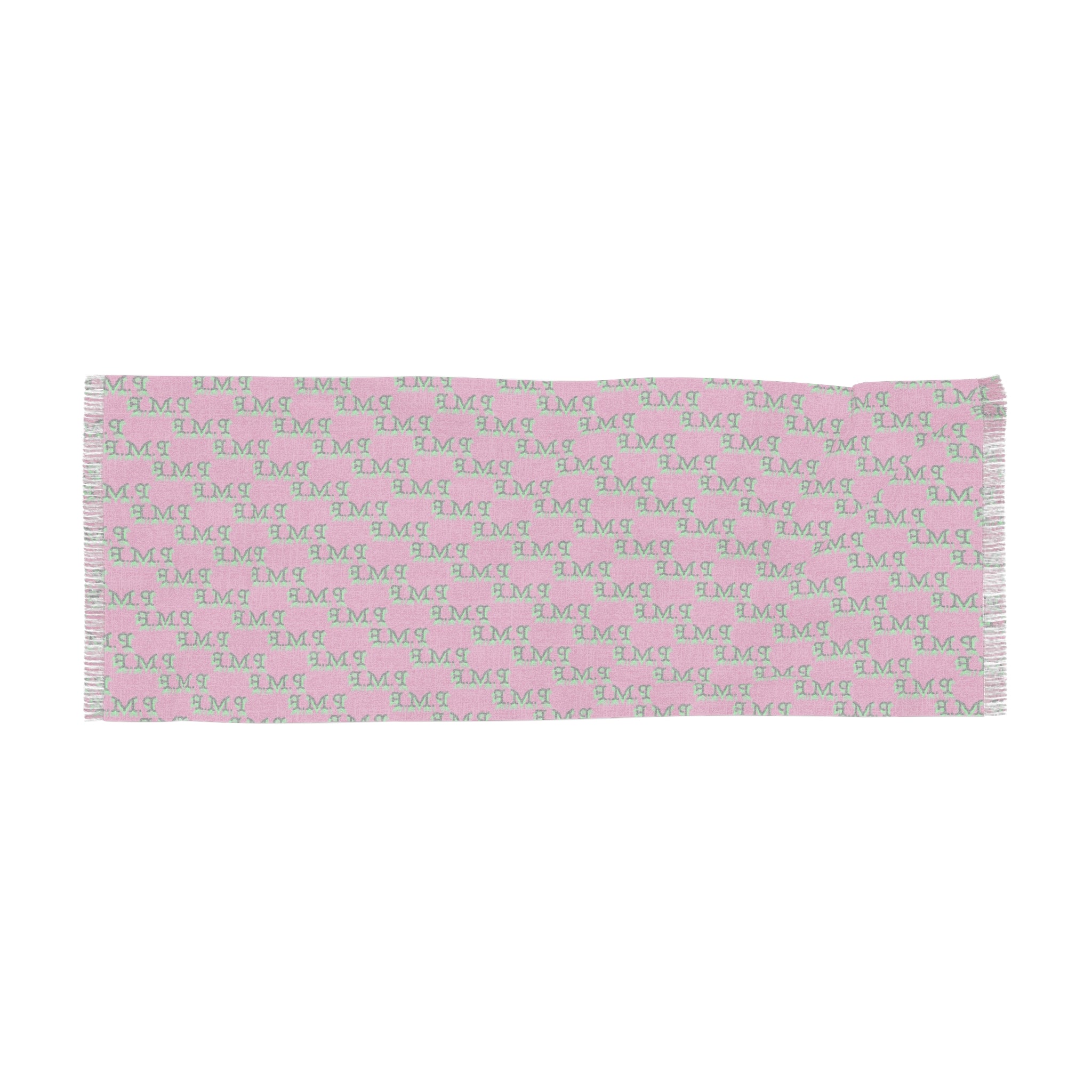 Pink PMF Light Scarf