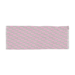 Pink PMF Light Scarf