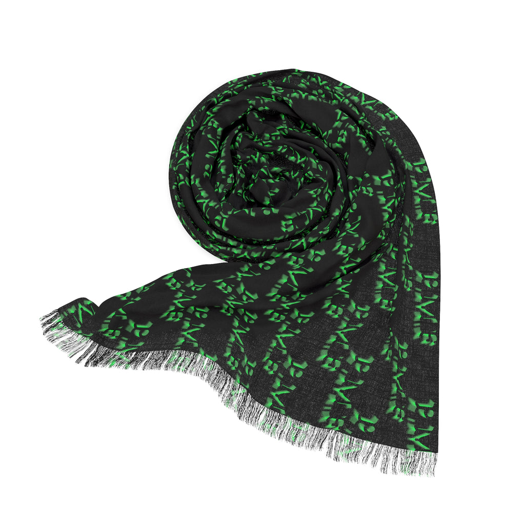 Black PMF Light Scarf