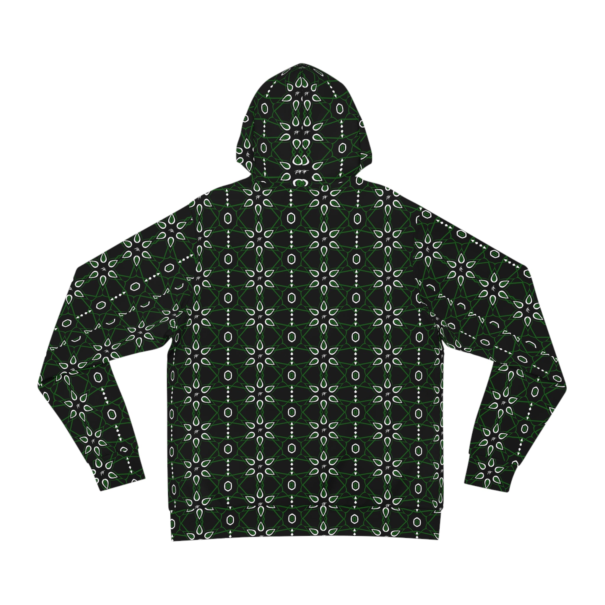 Green PMF PatternPrint Hoodie