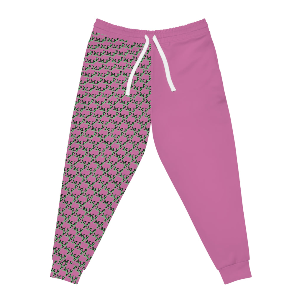 Pink PMF Quilt Joggers