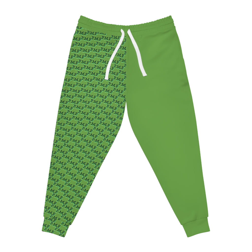 Green PMF Quilt Joggers