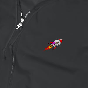 Rocket-TakeOff Zip Up Hoodie