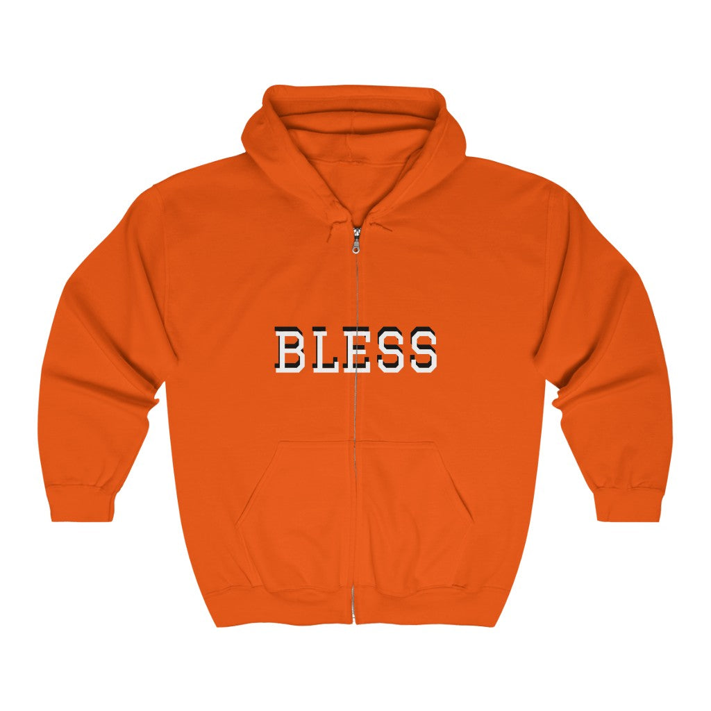 BLESS UP Full Zip Hoodie