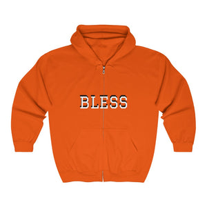 BLESS UP Full Zip Hoodie