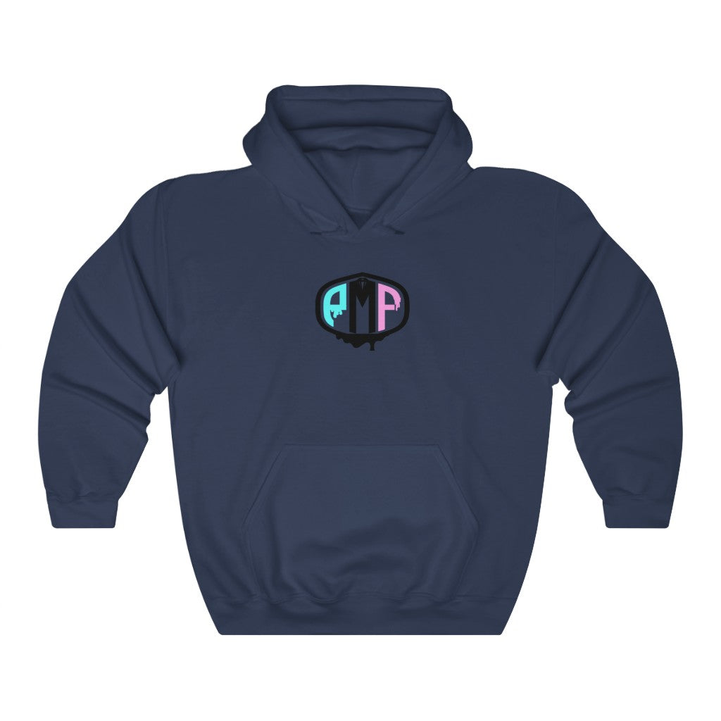 Neon Dripped PMF Hoodie