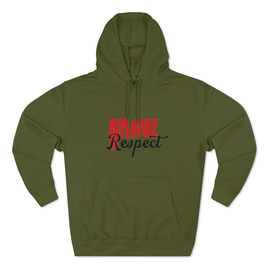 Krave Respect Hoodie