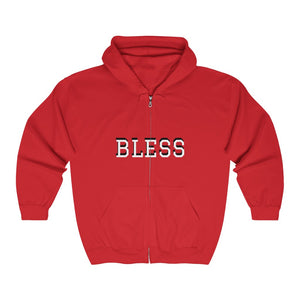 BLESS UP Full Zip Hoodie