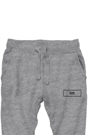  him. Joggers Grey