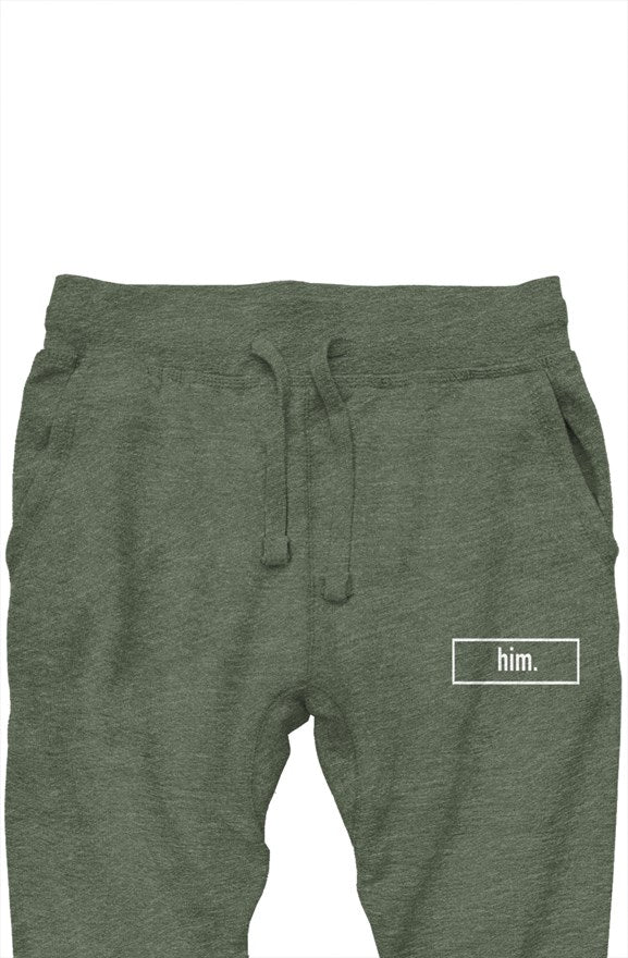 him. Joggers Green