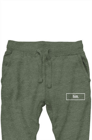 him. Joggers Green