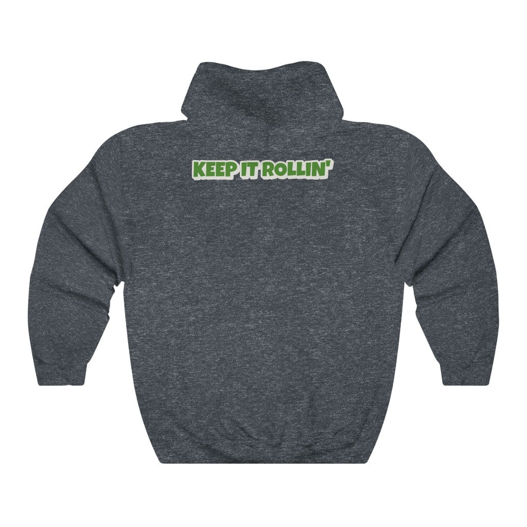 Keep It Rollin' Hoodie