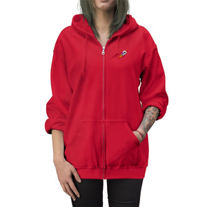 Rocket-TakeOff Zip Up Hoodie