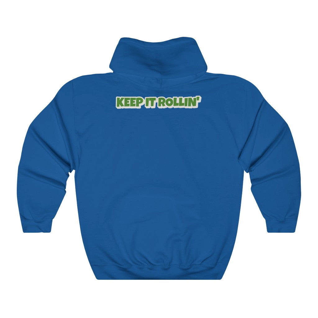 Keep It Rollin' Hoodie