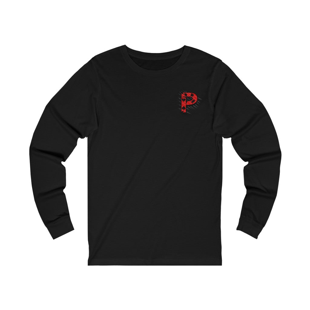 Gambling Flight Long Sleeve Tee