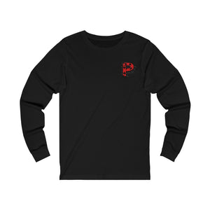 Gambling Flight Long Sleeve Tee