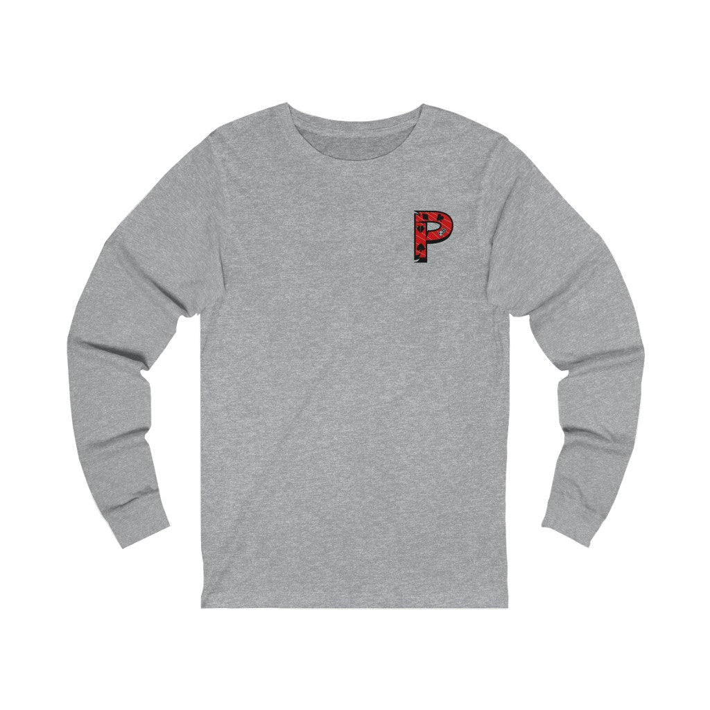 Gambling Flight Long Sleeve Tee