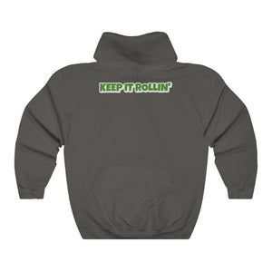 Keep It Rollin' Hoodie