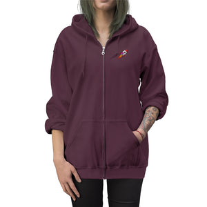 Rocket-TakeOff Zip Up Hoodie