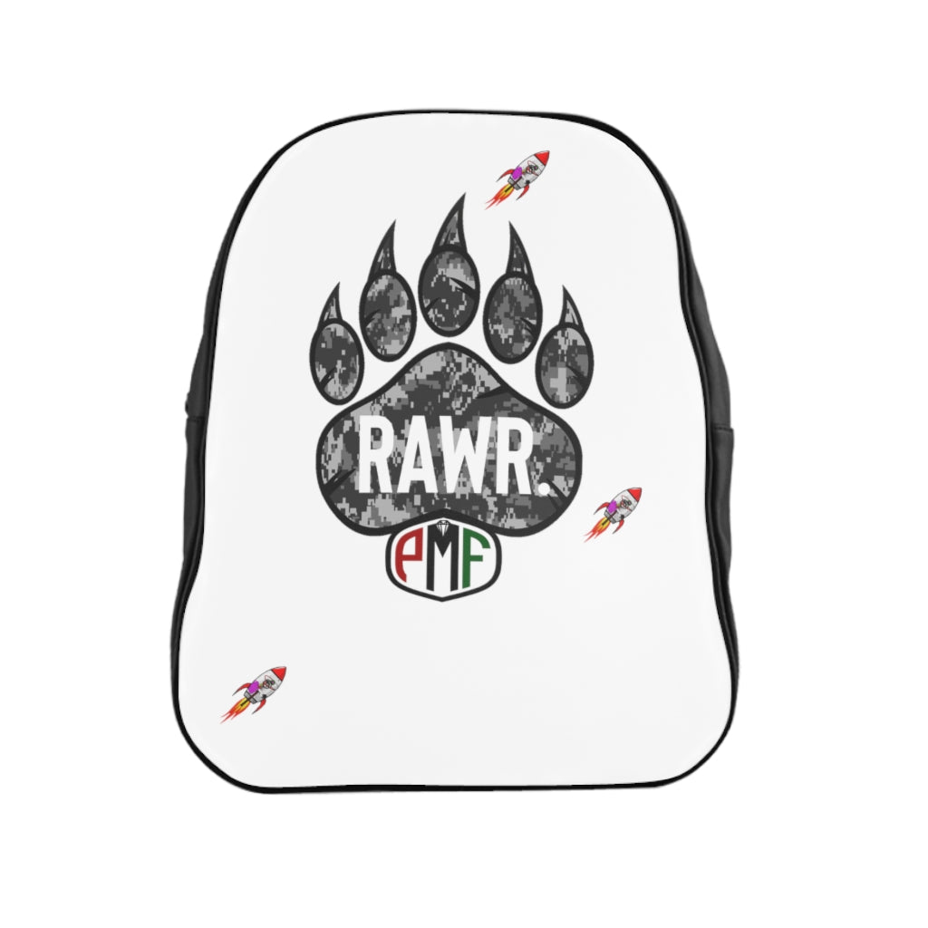 RAWR Black Camo Backpack