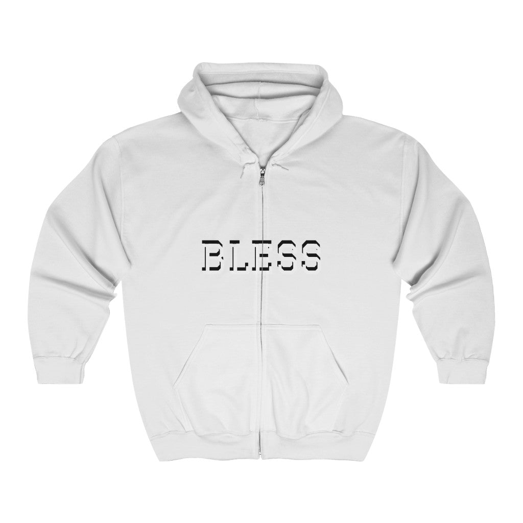 BLESS UP Full Zip Hoodie