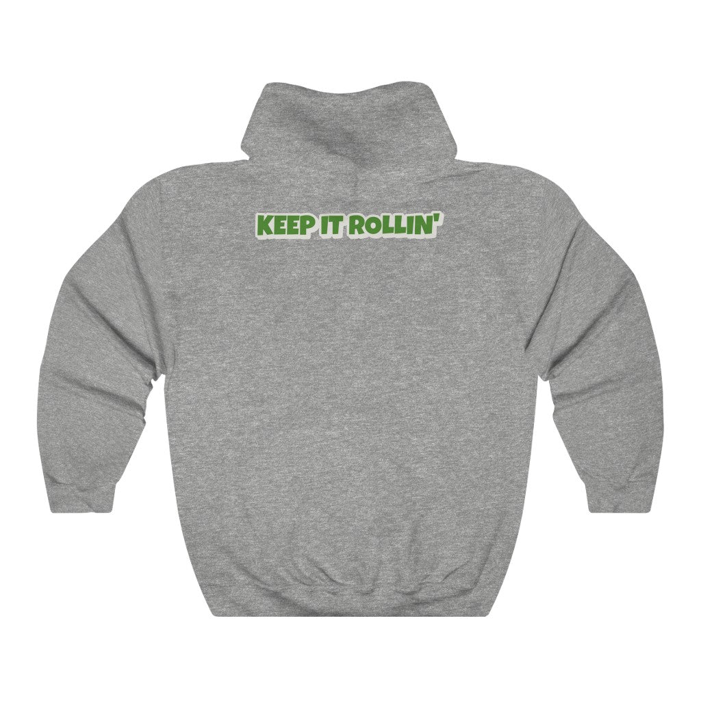 Keep It Rollin' Hoodie