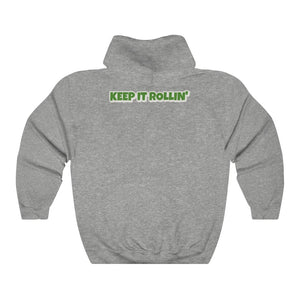 Keep It Rollin' Hoodie