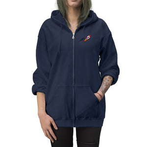 Rocket-TakeOff Zip Up Hoodie