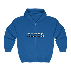 BLESS UP Full Zip Hoodie