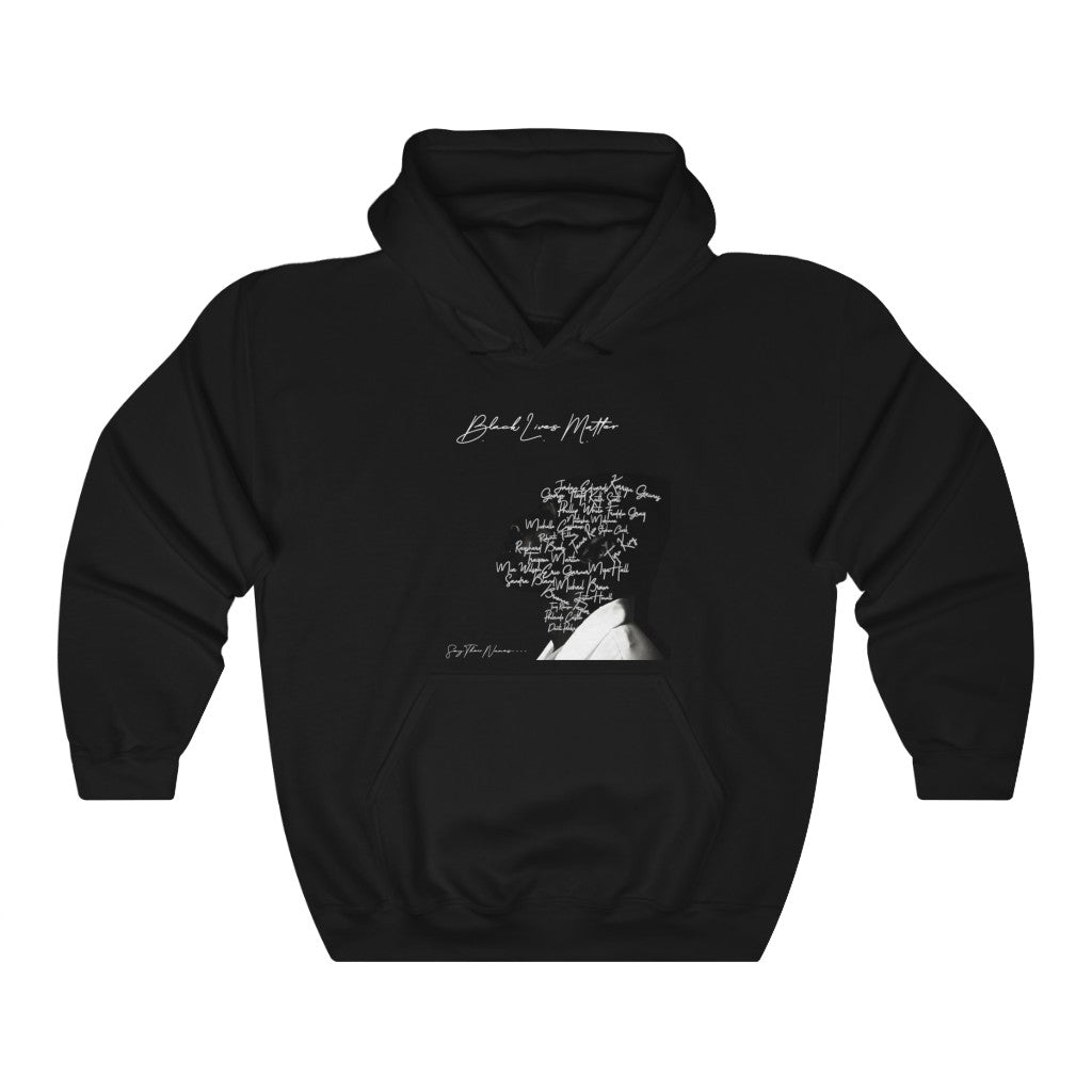 BLM T -  Say Their Names Hoodie