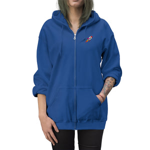 Rocket-TakeOff Zip Up Hoodie