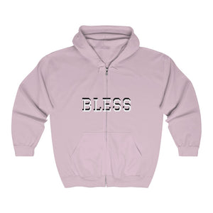 BLESS UP Full Zip Hoodie