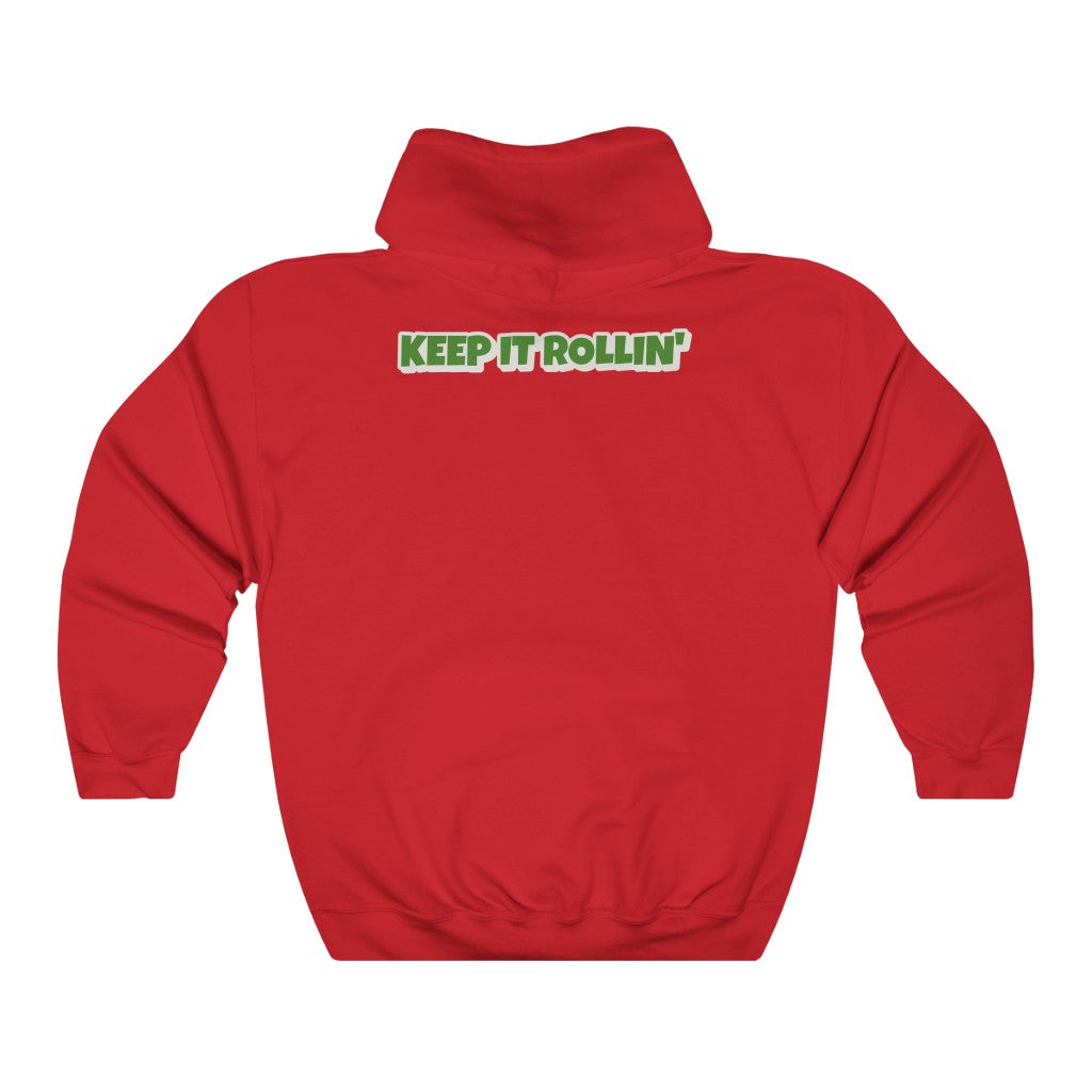 Keep It Rollin' Hoodie