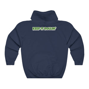 Keep It Rollin' Hoodie