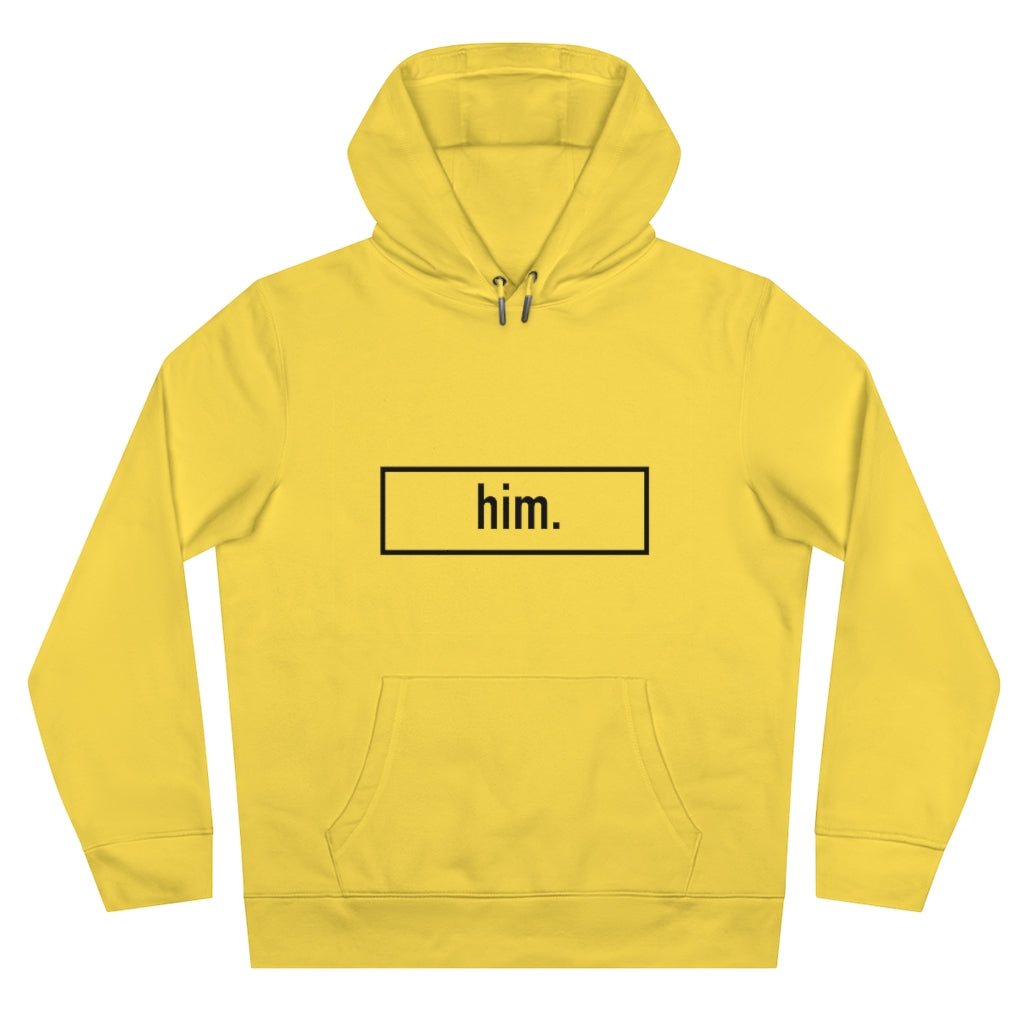 him. Hoodie