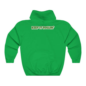 Keep It Rollin' Hoodie