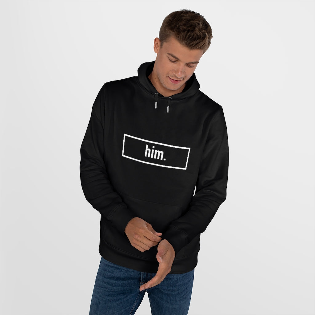 him. Hoodie