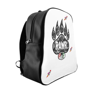 RAWR Black Camo Backpack